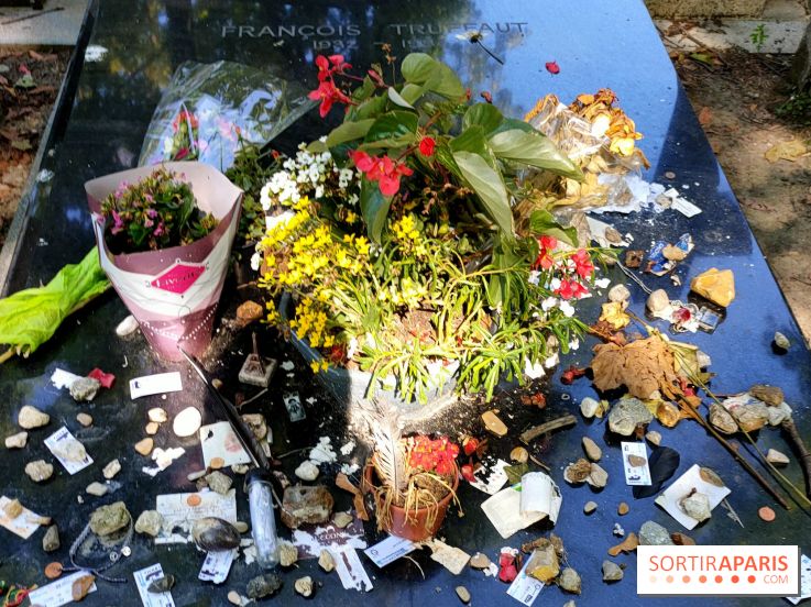 Visuels Paris - Tombe François Truffaut
