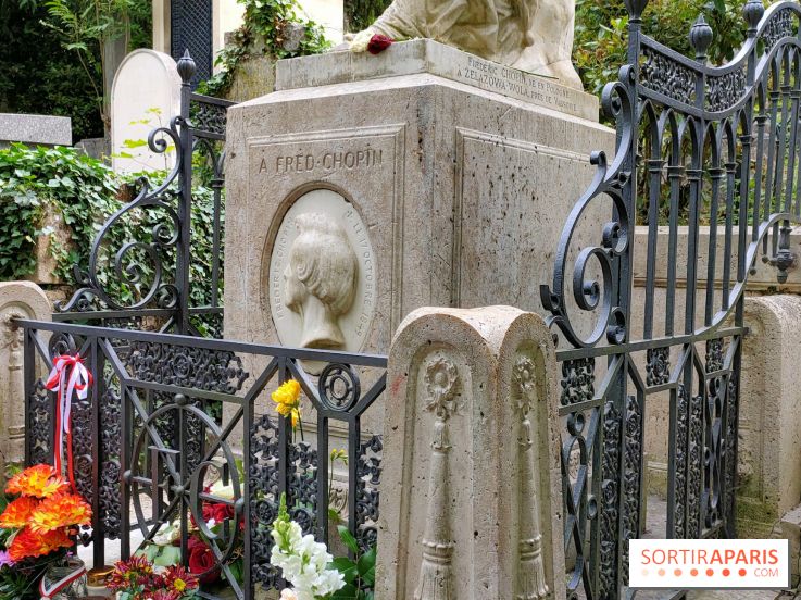 Visuels Paris - Tombe Frédéric Chopin
