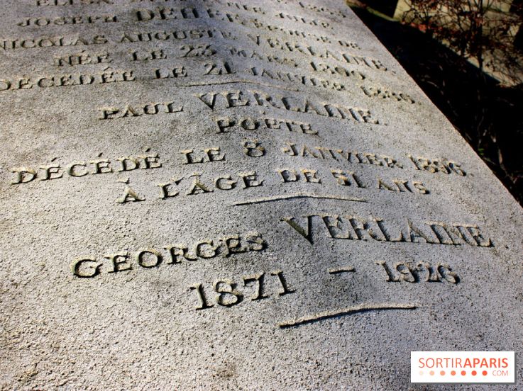 Visuels Paris - Tombe Paul Verlaine