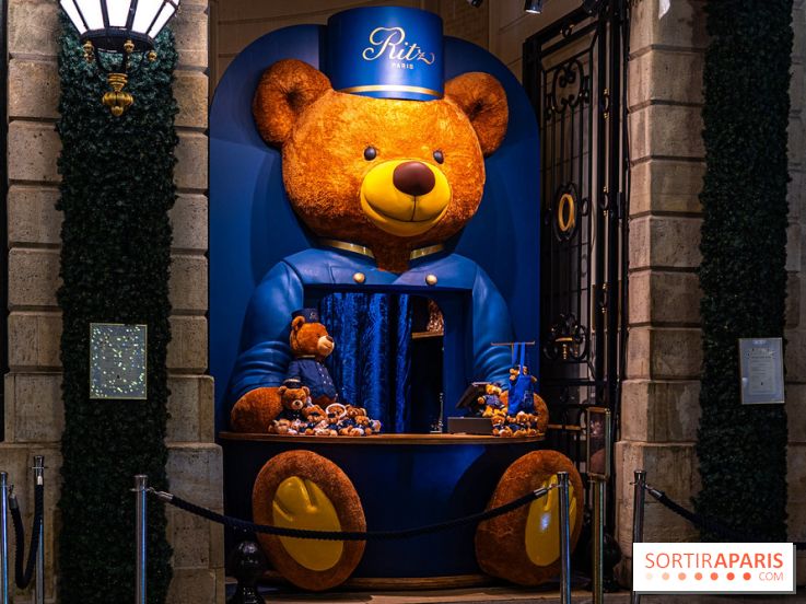 Teddy Bear Ritz, comptoir de Noël 2025 - A7C02273