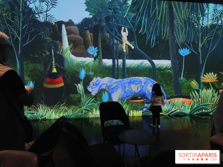 L'Atelier des Enfants à l'Atelier des Lumières