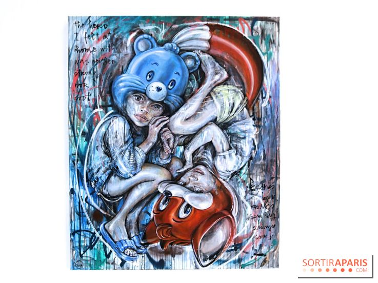 Hommage : nos photos de l'exposition de la galerie Mathgoth à Paris