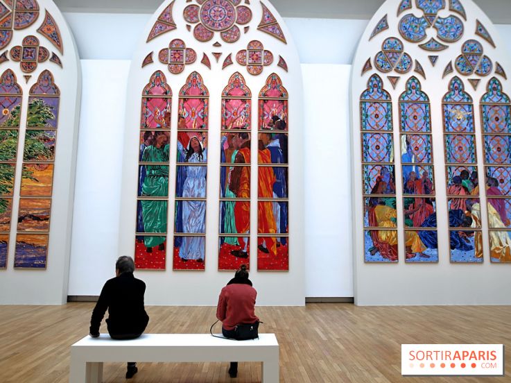 Eva Jospin et Claire Tabouret : nos photos de leur exposition au Grand Palais