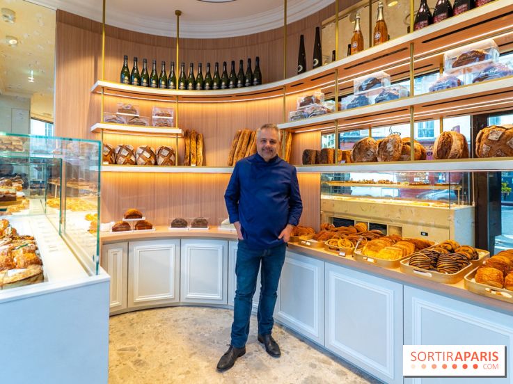 Hugues Pouget 1977 - Pâtisserie  - A7C02035