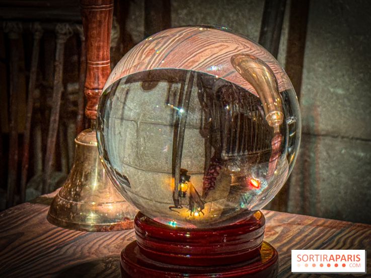 Visuels escape game - Le Donjon boule de cristal