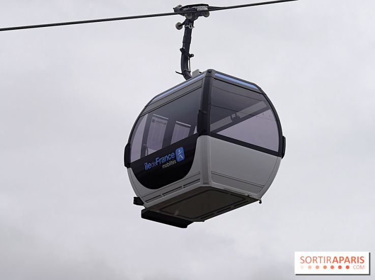 Câble C1 : le premier téléphérique d'Île-de-France - nos photos