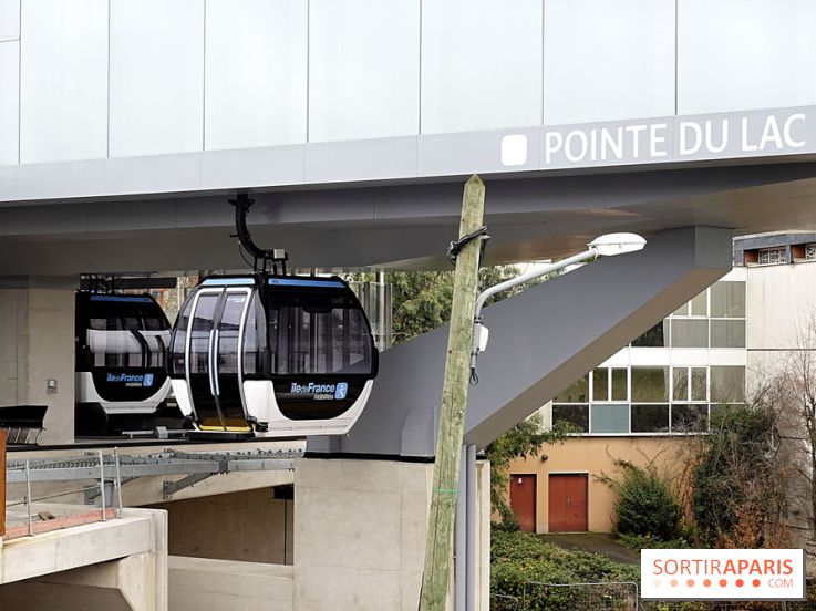 Câble C1 : le premier téléphérique d'Île-de-France - nos photos