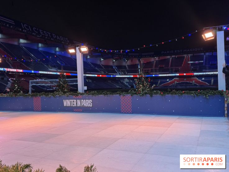 Patinoire au Parc des Princes