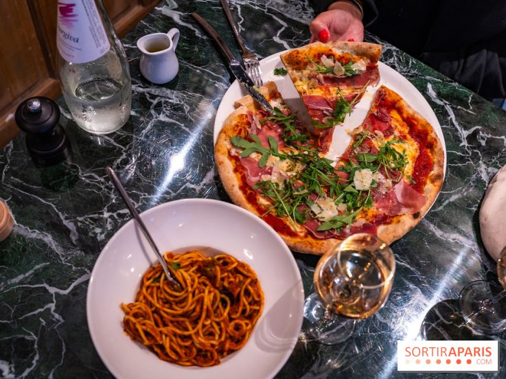Il Tornello, restaurant de pâtes et pizzas du Marais - Paris 4e - plats 