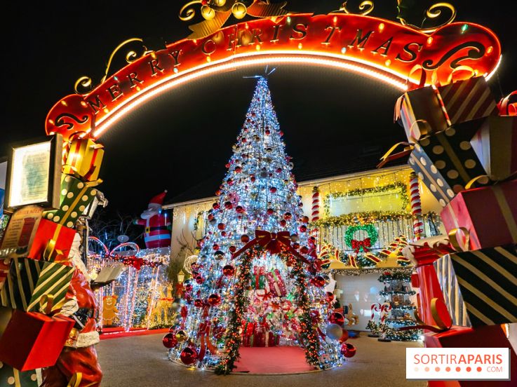Ce passionné en Essonne transforme son jardin en Village de Noël à visiter gratuitement