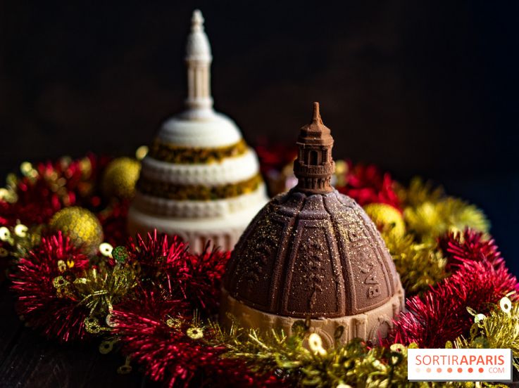 Les bûches de Noël glacées de Bachir spécial dômes parisiens  - A7C03412