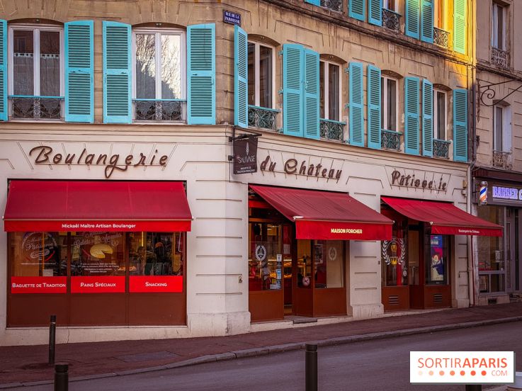 Galette des Rois de la Boulangerie du Château à Saint-Germain-En-Laye - IMG 8707