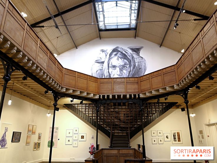 100% paper IV : nos photos de l'expo collective de street art au Bastille Design Center