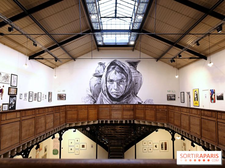 100% paper IV : nos photos de l'expo collective de street art au Bastille Design Center