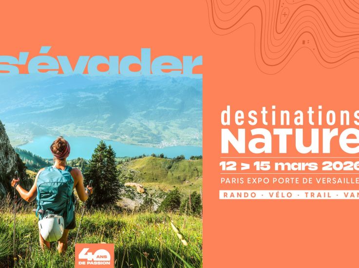 Destinations Nature 2026 : l’aventure outdoor s’invite à Paris Porte de Versailles