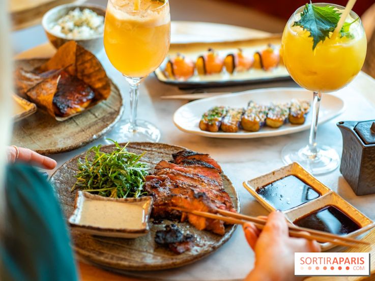 Vesper, le restaurant japonais Paris 7e, façon izakaya - A7C04104