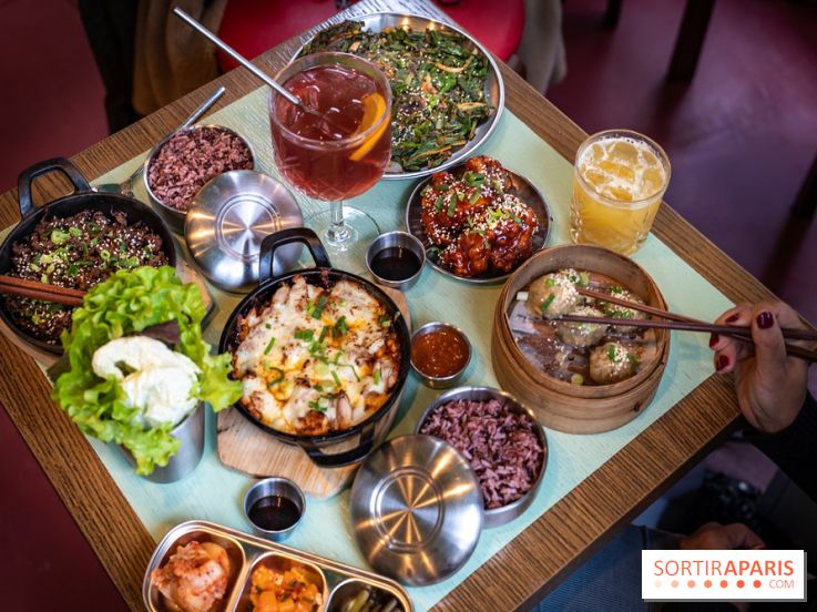 Hallyu Kitchen, le nouveau restaurant coréen Paris 9e - photos