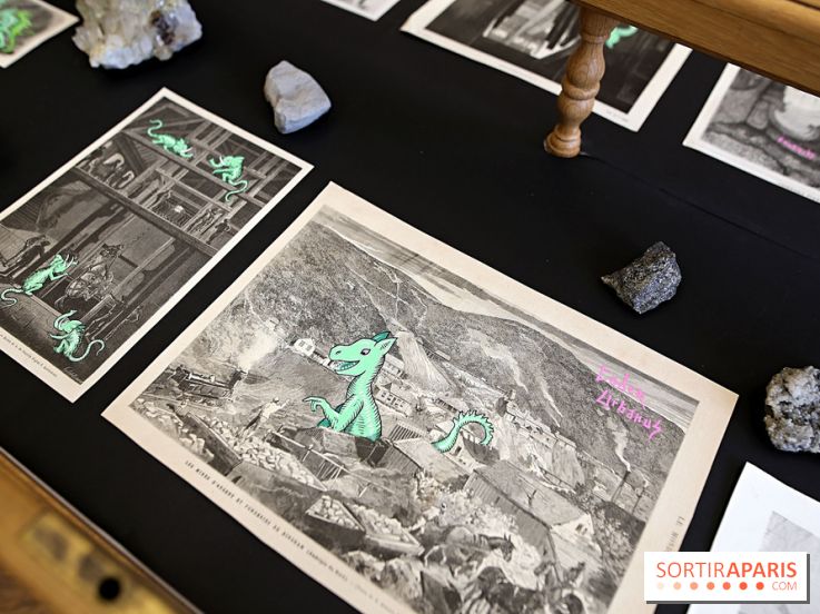 Codex on the Rocks, nos photos de l'expo au Musée de Minéralogie à Paris