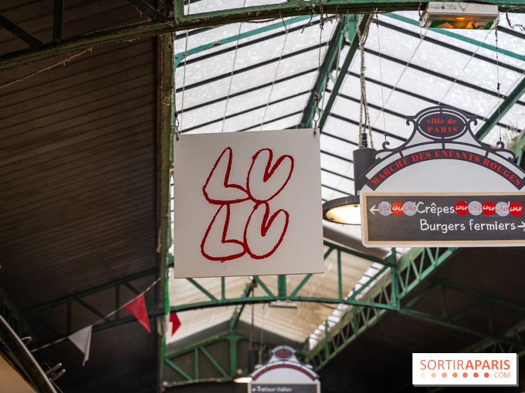 Lulu Crêperie, le comptoir de crêpes et galettes bretonnes du Marais au Marché des Enfants Rouges