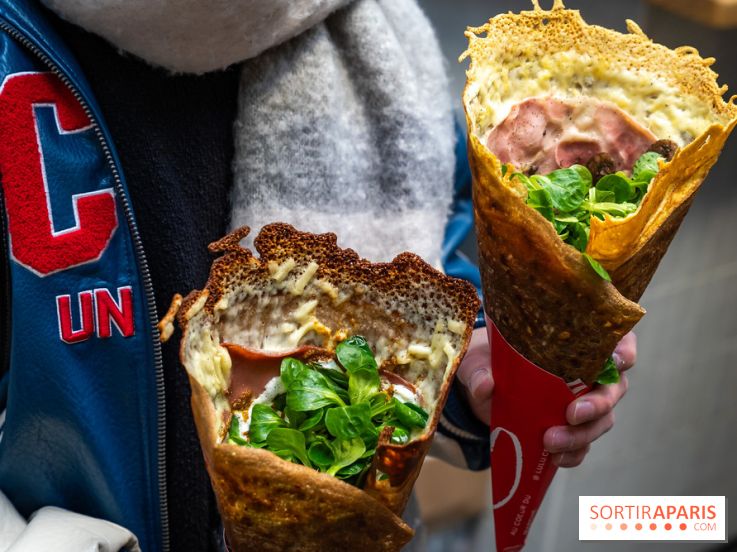 Lulu Crêperie, le comptoir de crêpes et galettes bretonnes du Marais au Marché des Enfants Rouges