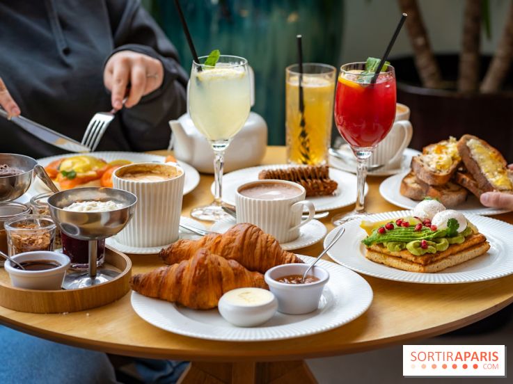 Brunch du Bleu Coupole au Printemps Haussmann