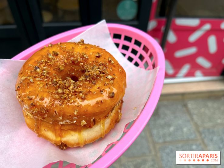 Boneshaker Donuts - Donut sticky bun