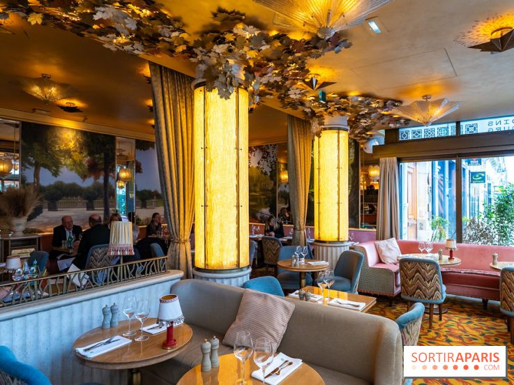 Les Jardins du Presbourg restaurant Paris 16