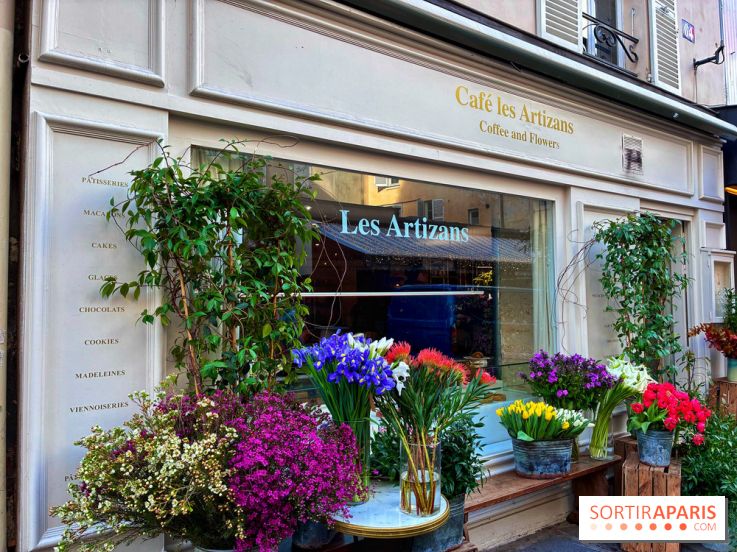 Les Artizans Coffee and Flower - IMG 2967