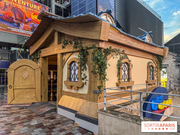 Café Azeroth World of Warcraft Bercy Village - IMG 3619