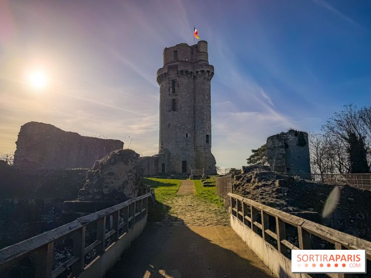 Ile-de-France : La Tour de Montlhéry au panorama unique sur l'Essonne