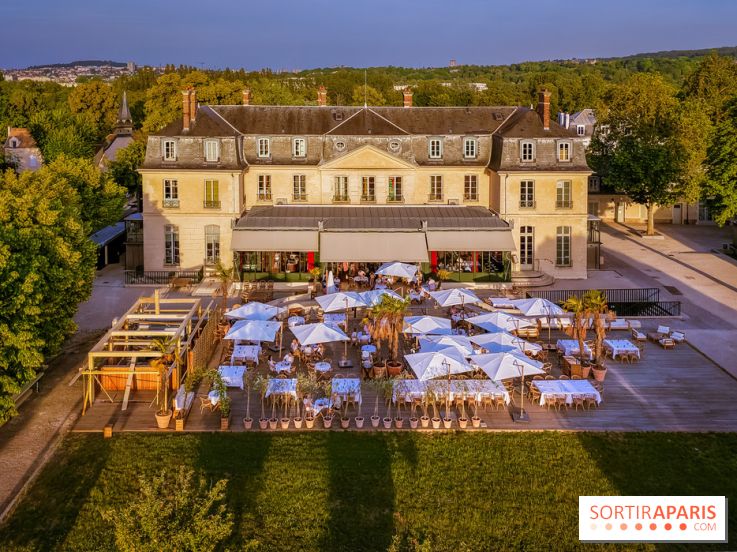 Le Chou de Chanorier, le restaurant des Yvelines à Croissy-sur-Seine by Charlie Anne  - DJI 0020 D
