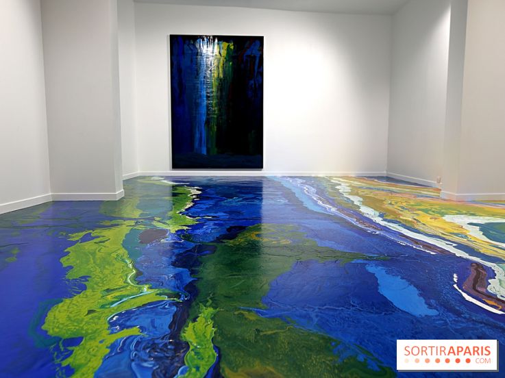 Vibraciones : nos photos de l'exposition de José Yaque à la Galleria Continua