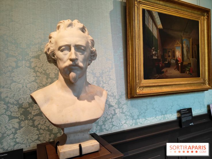 Ary Scheffer, l'artiste à l'honneur au musée de la Vie romantique - fotor 1770979764090