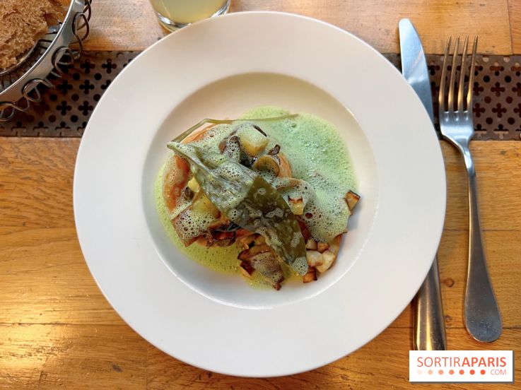 Café de l'Usine - Vol-au-vent légumes