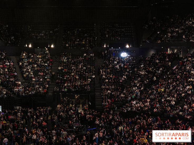 Visuels Salle de concert - Accor Arena - Bercy