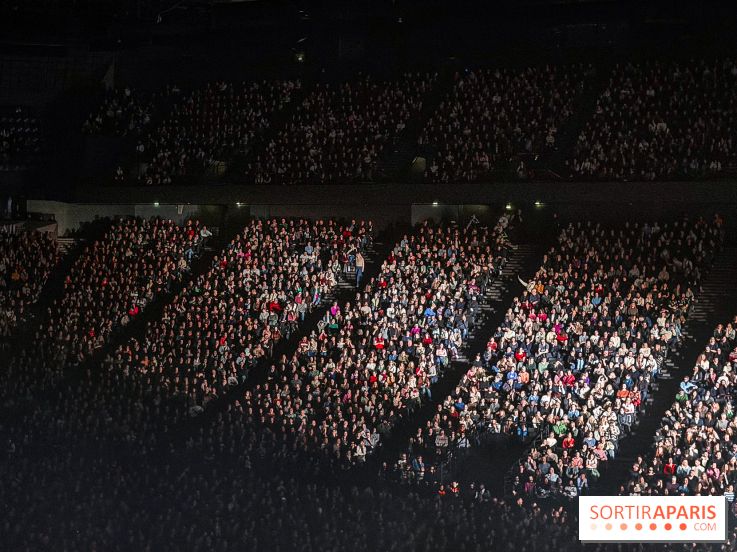 Visuels Salle de concert - Accor Arena - Bercy