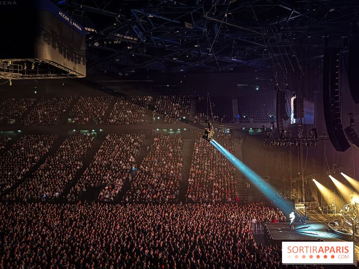 Visuels Salle de concert - Accor Arena - Bercy