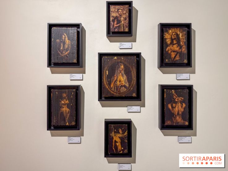 Michka Kovalsky : exposition de photographie Icône émoi à la galerie La Lison, Paris