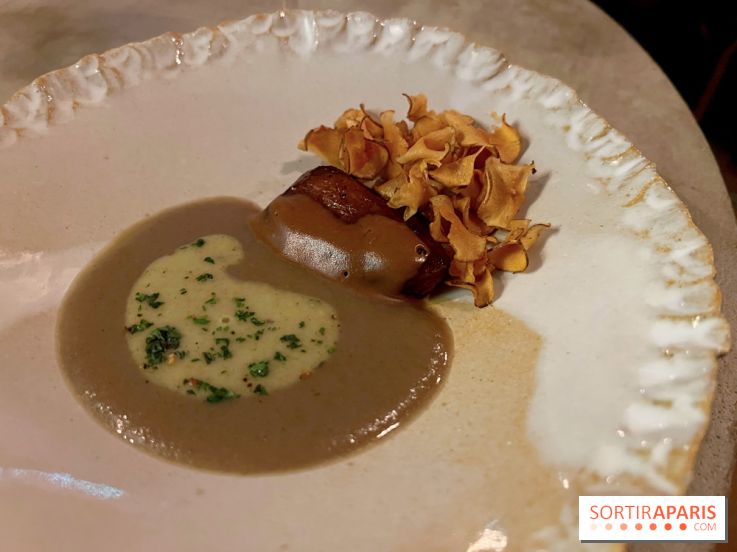 Vivide - Topinambours confits