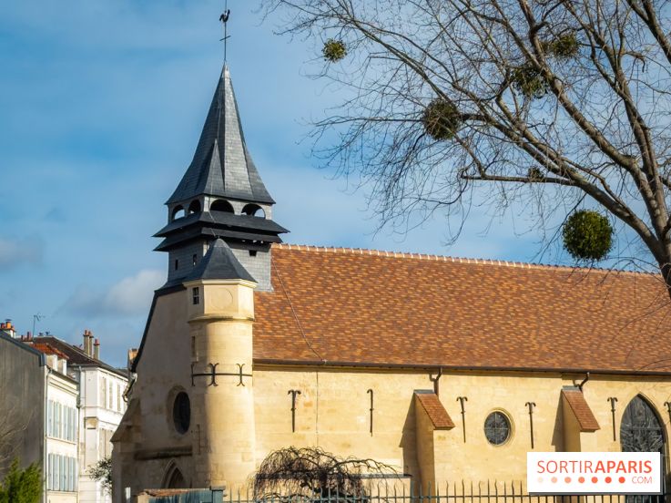 La chapelle Saint-Léonard et Saint-Martin de Croissy-sur-Seine - photos - IMG 0449