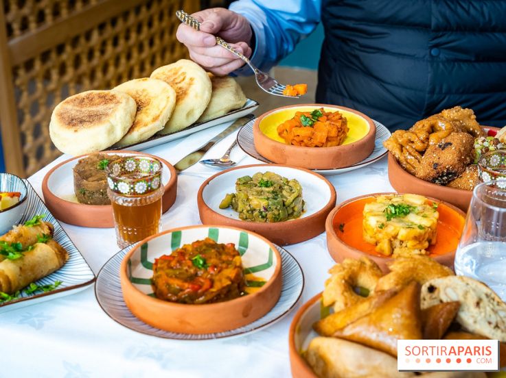 Gamra, le restaurant marocain Paris 17e - entrées