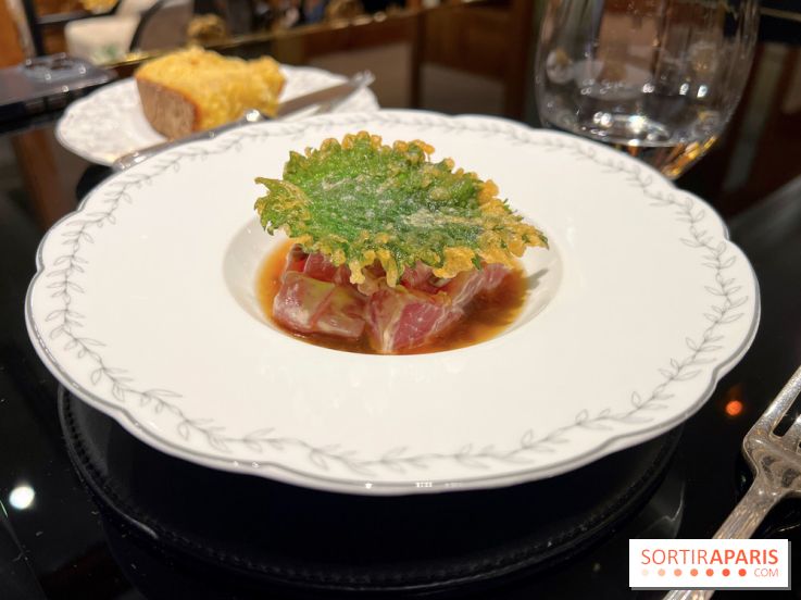 Les Confidences - Tartare thon rouge