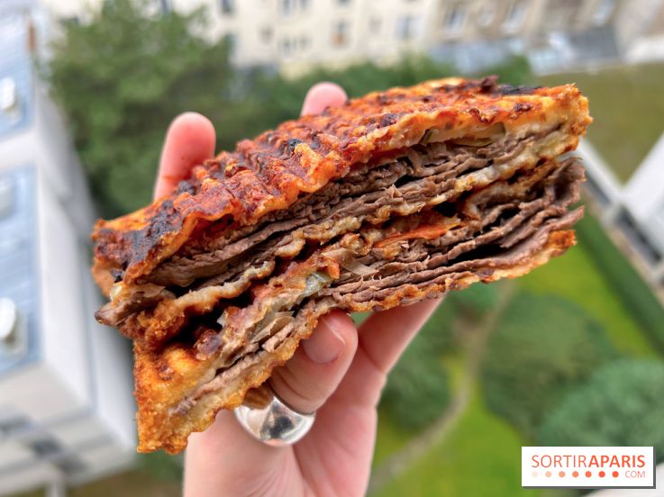 Trigo - Sandwich Bauru brésilien