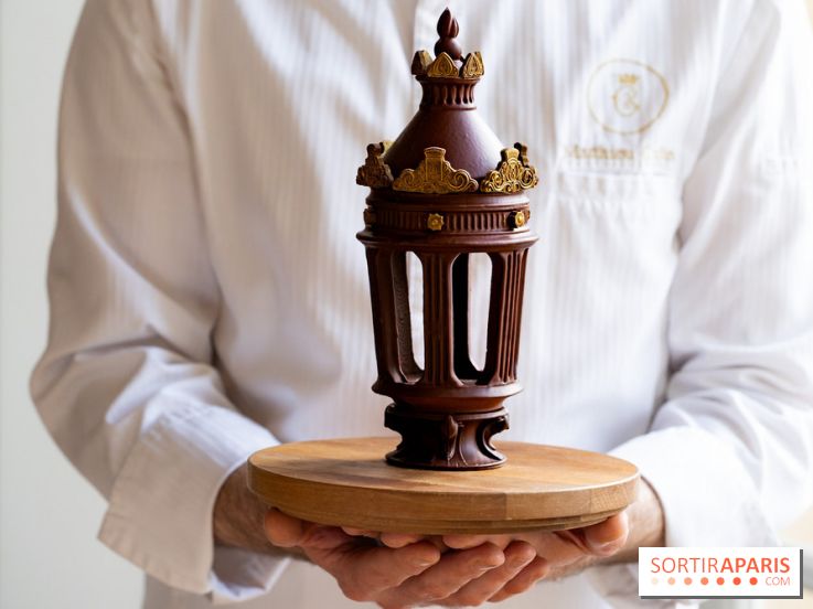 L'oeuf de Pâques du Crillon 2026 par Matthieu Carlin : le lampadaire - A7C07215