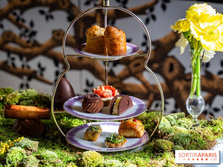 Brunch et tea time de Pâques du Crillon 2026