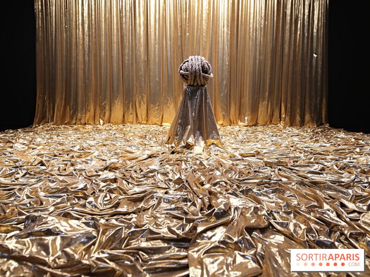 Exposition Clair-obscur à la Bourse de Commerce, nos photos