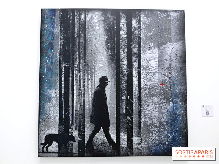 Interstices : nos photos de l'exposition gratuite et inédite de Jef Aérosol dans le 13e à Paris