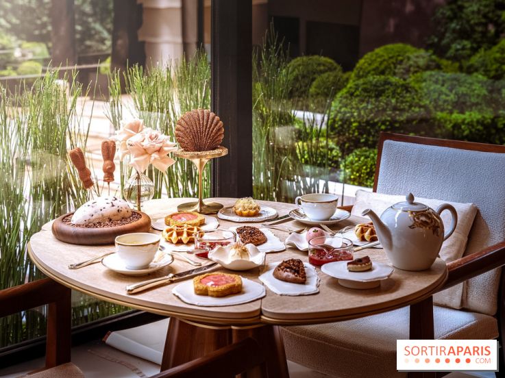 Le tea time de Pâques exceptionnel du George V Paris 2026, une ode au printemps - photos