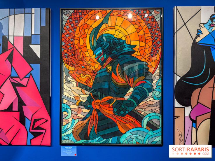 Galerie Goldshteyn-Saatort à Paris : une exposition collective consacrée à Tokyo - IMG 5103