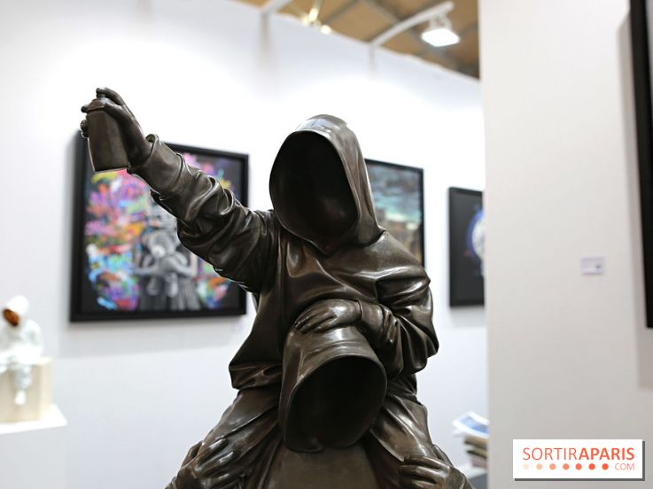 Urban Art Fair 2026 à Paris, nos photos